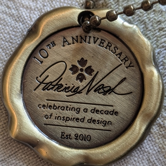 Patricia Nash Veneto Tan Crossbody Style P49301 - Picture 8 of 16